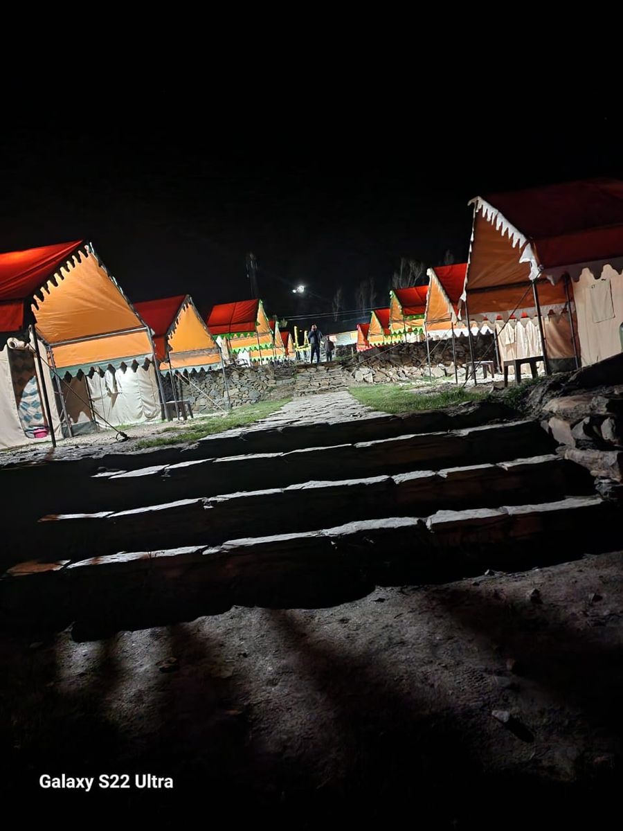 Swiss Cottage in Jispa, Himachal Pradesh