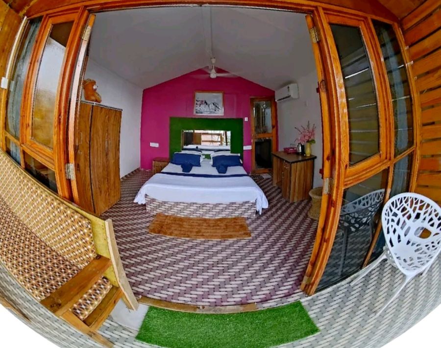 Oceanic Cottage in Palolem, Goa