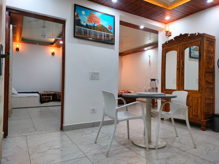 1BHK Luxury Suite with Kids Room and Valley view in Chamba, Uttarakhand