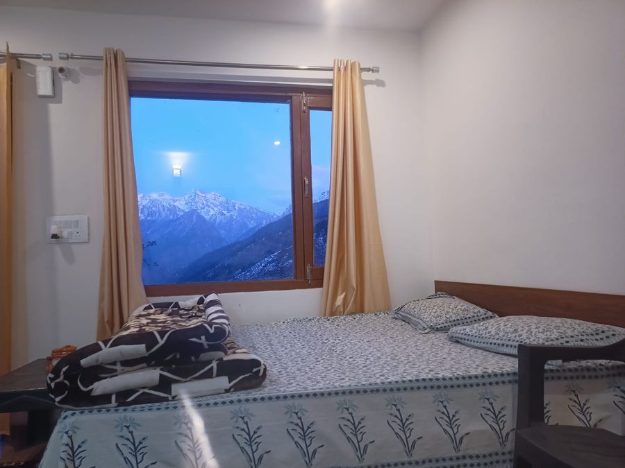 Pangarchulla homestay in Joshimath, Uttarakhand
