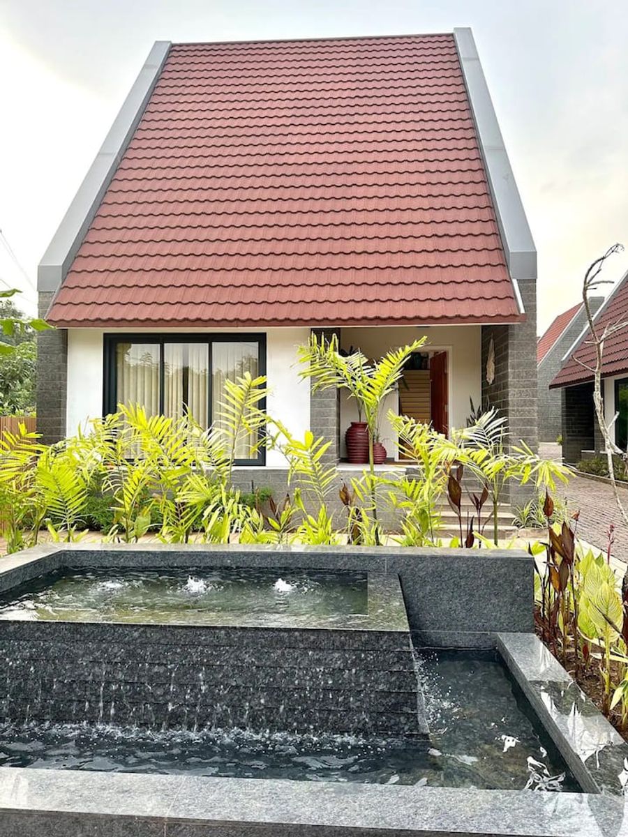 Villa Eldora in Vagator, Goa