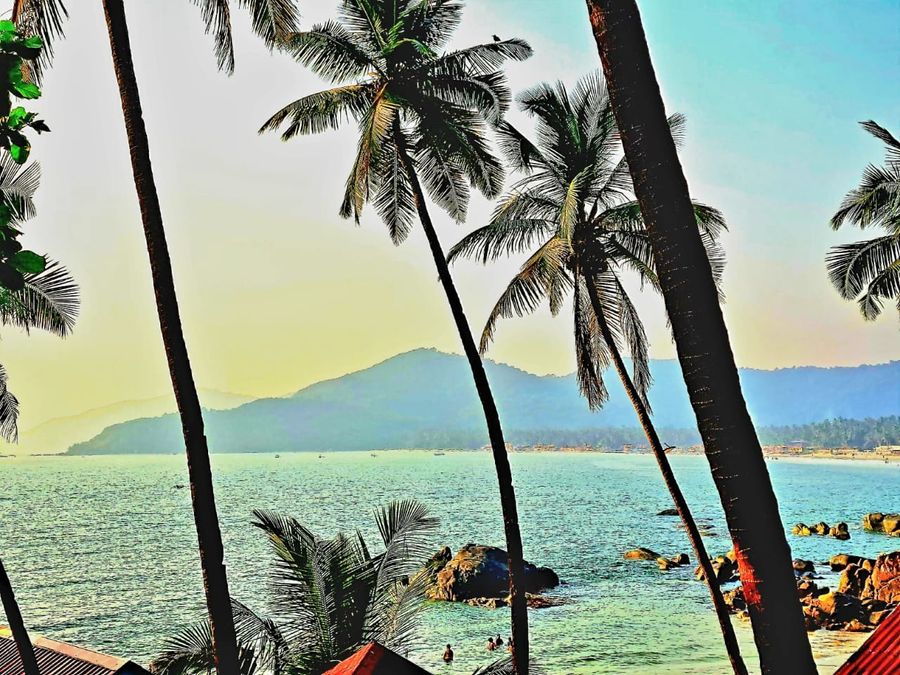 Oceanic Cottage in Palolem, Goa