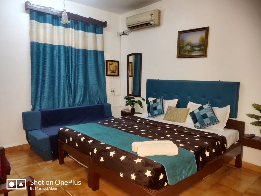Luxury Holiday 1BK Apartment in Calangut, Goa