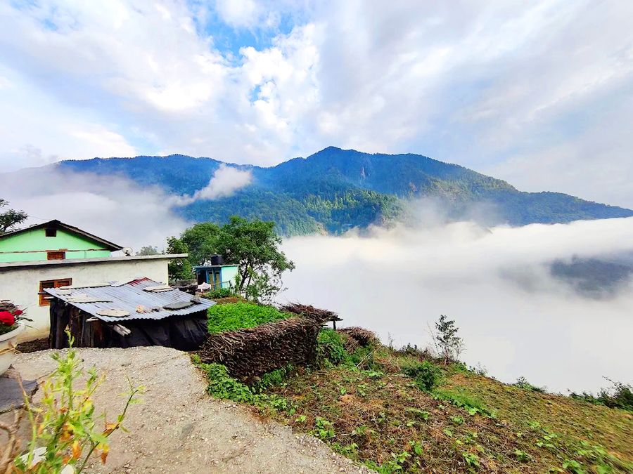 Buransh Homestay in Uttarkashi, Uttarakhand