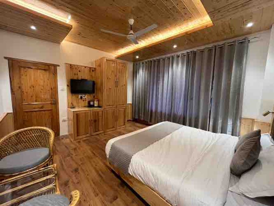 Kutumb cottage in Kullu, Himachal Pradesh