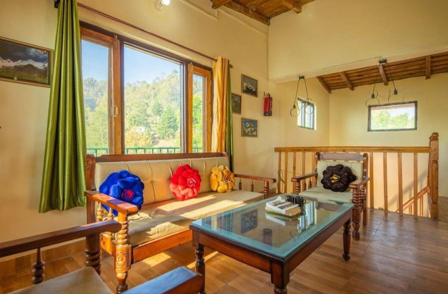 Nanda Devi sunrise Homestay in Ranikhet, Uttarakhand