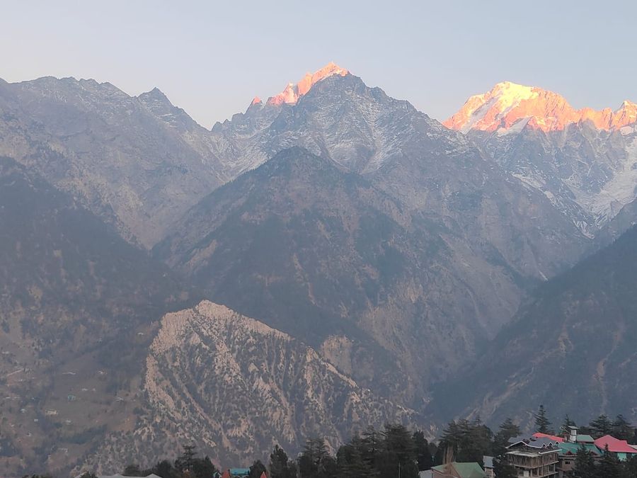 Kalpa in Reckong peo, Himachal Pradesh