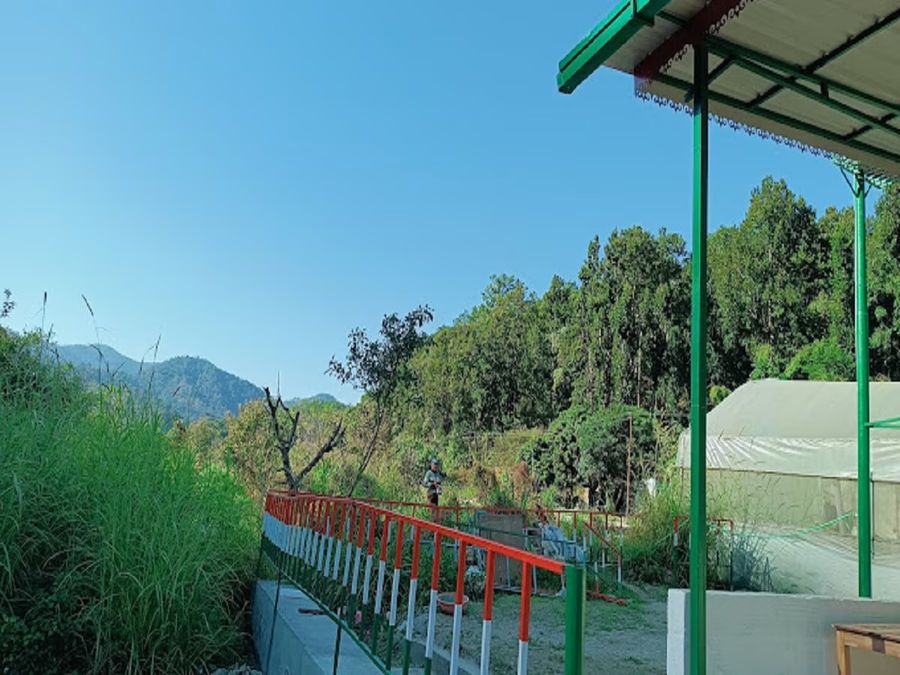 Corbet Hill Center River Homestay in Lansdowne, Uttarakhand