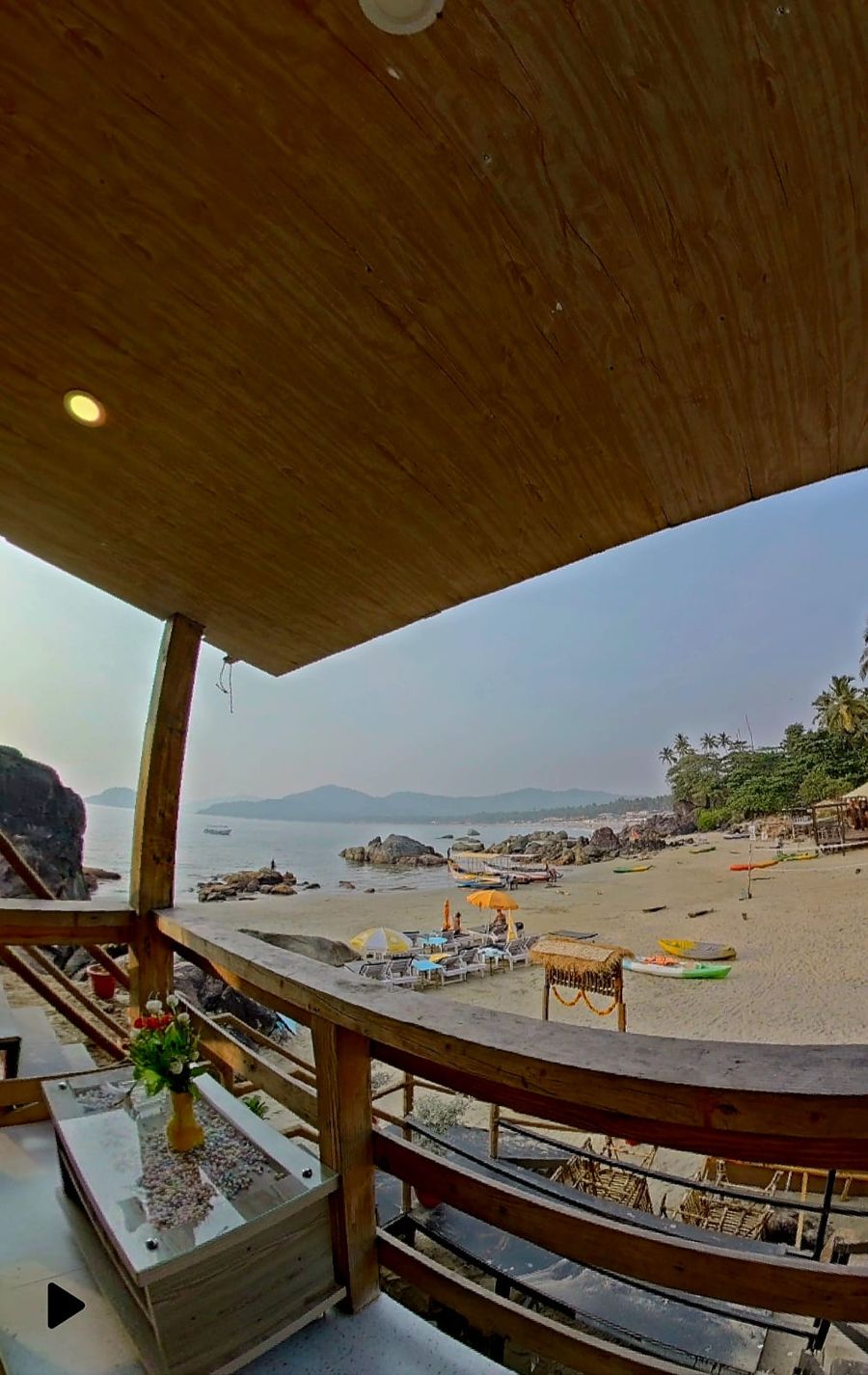Beach View Cottage in Palolem, Goa