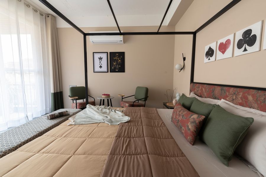 The Deck -exquisite 4 bedroom villa in city centre in Jaipur, Rajasthan