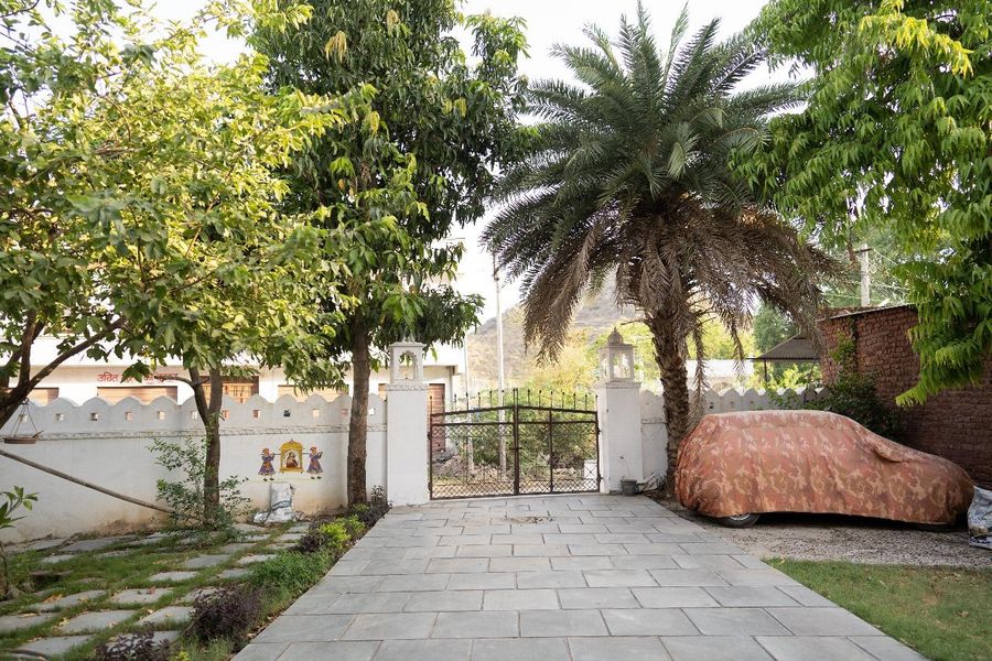 The Monsoon Villa in Udaipur, Rajasthan