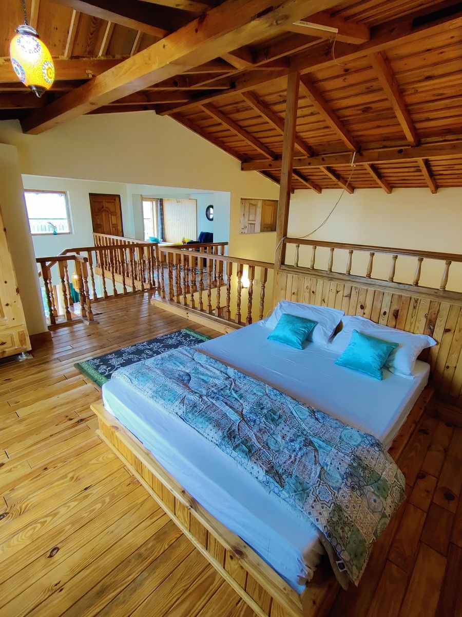Anjaneya - A Boutique Homestay ~Tranquility Suite in Sitla, Mukteshwar, Uttarakhand