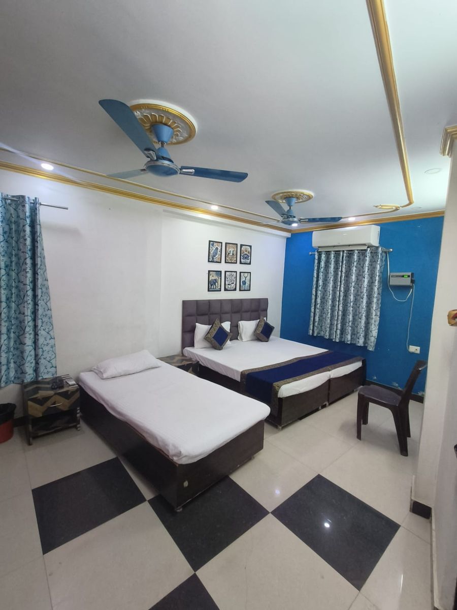 Independent house near temple and ghat in Varanasi, Uttar Pradesh