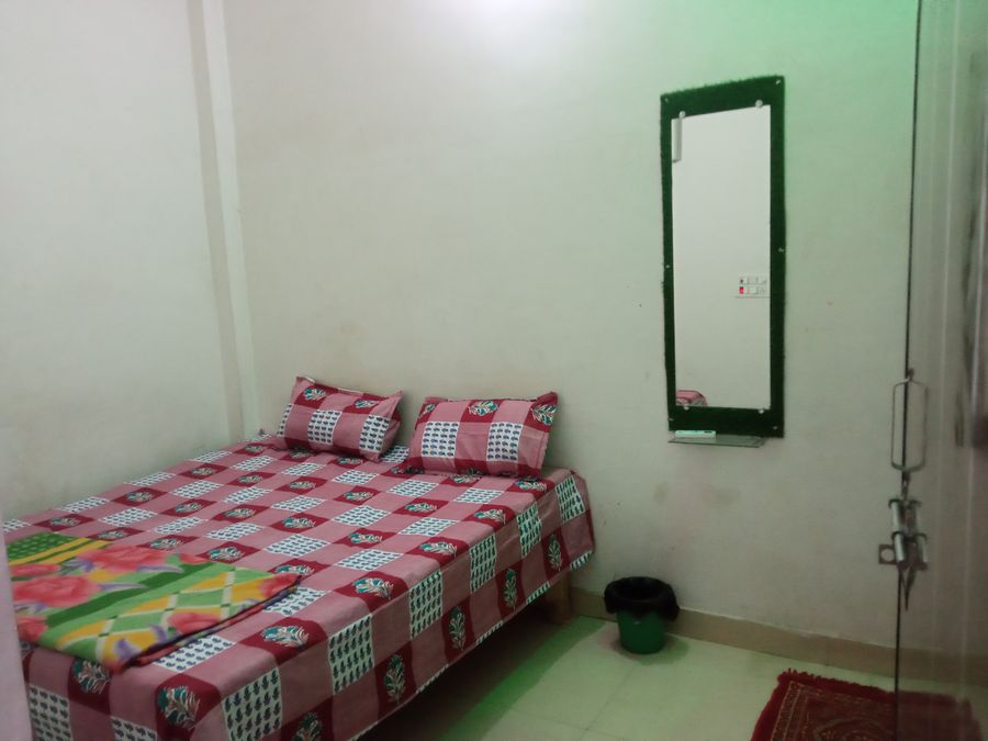 Ram Ram seva sadan near railway station in Mathura, Uttar pradesh