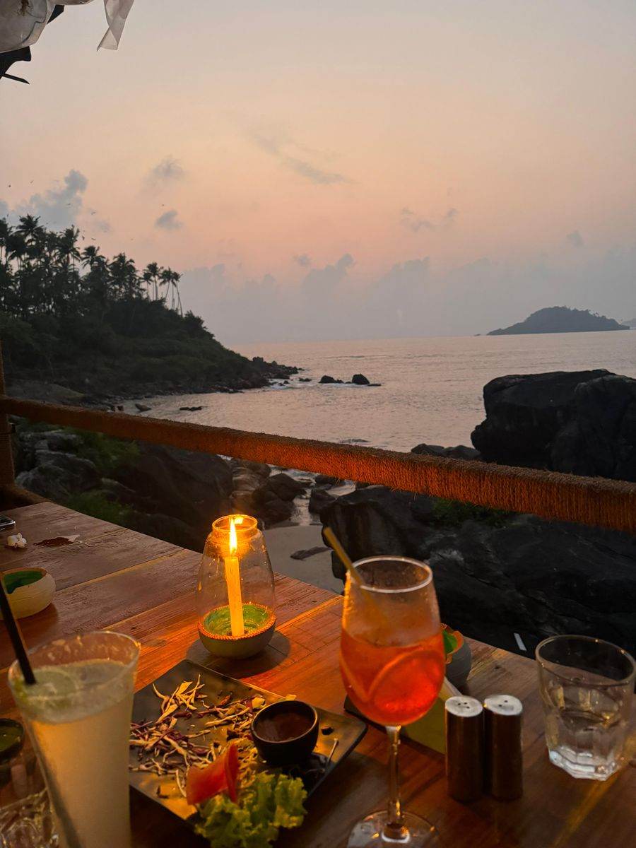 SeaView  Room in Palolem, Goa
