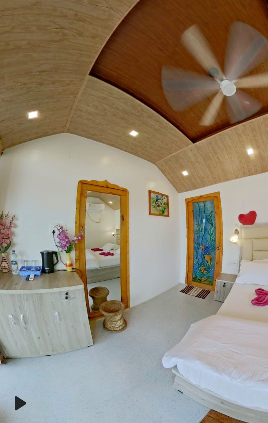 Beach View Cottage in Palolem, Goa