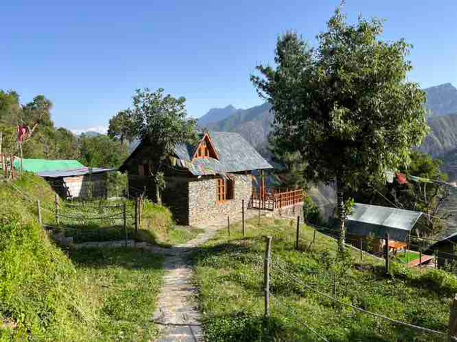 Bogchi Resorts in Mandi, Himachal Pradesh