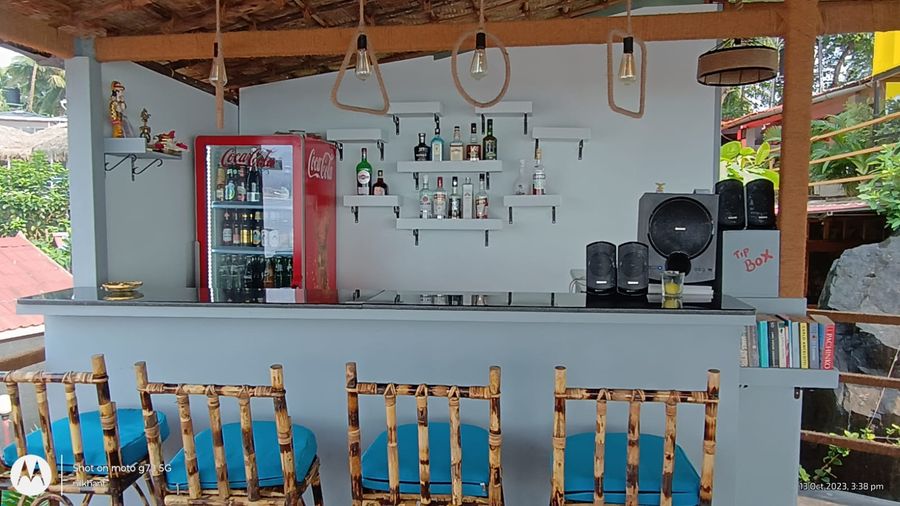 SeaView  Room in Palolem, Goa