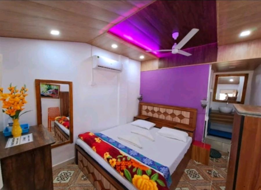 Jungle Room With View in Palolem, Goa