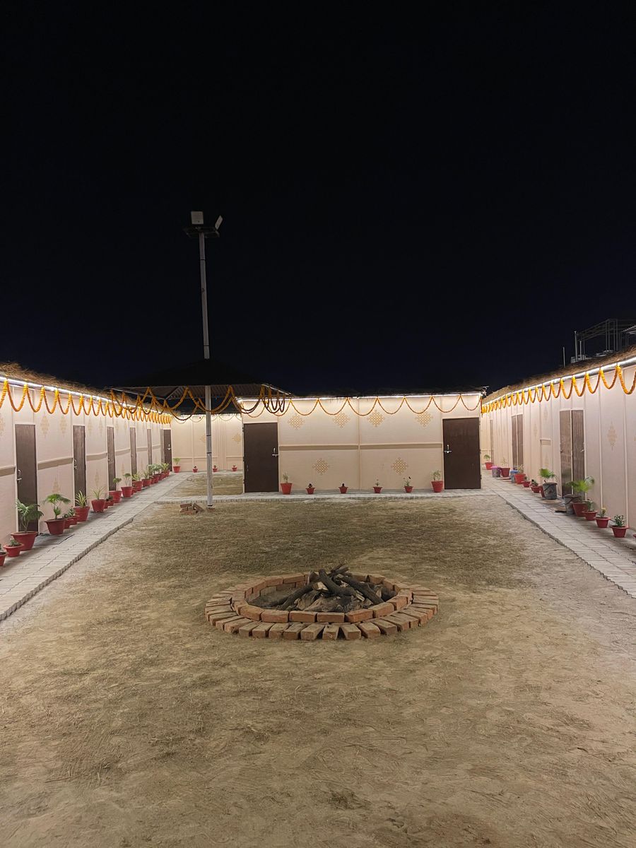 Kailash vatika in prayagraj, Uttar Pradesh