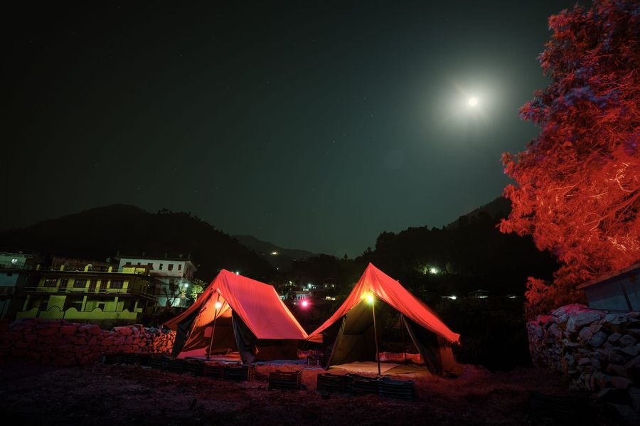 Natural diary camping Devalsari in devalsari, uttarakhand