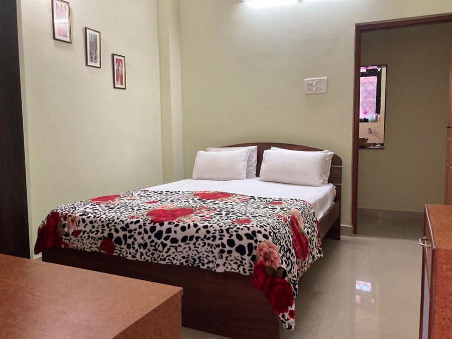 Lavender 2 bhk home by Ravi&Jazz in Arossim, Goa