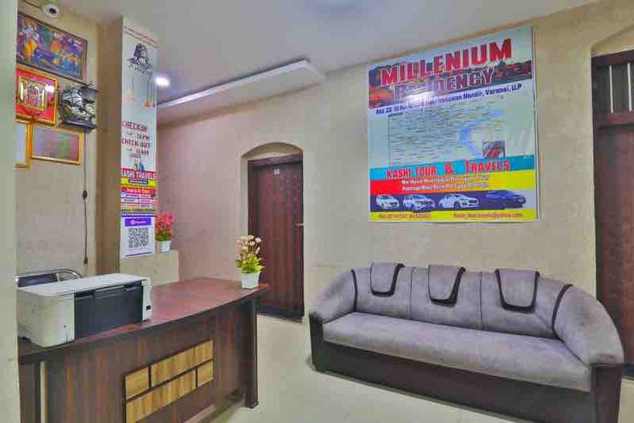 Millenium home stay residency in varanasi, Uttar Pradesh