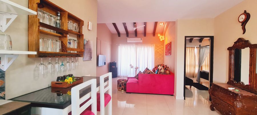 White Feather Castle | Luxury Apartments Candolim in Candolim, Goa