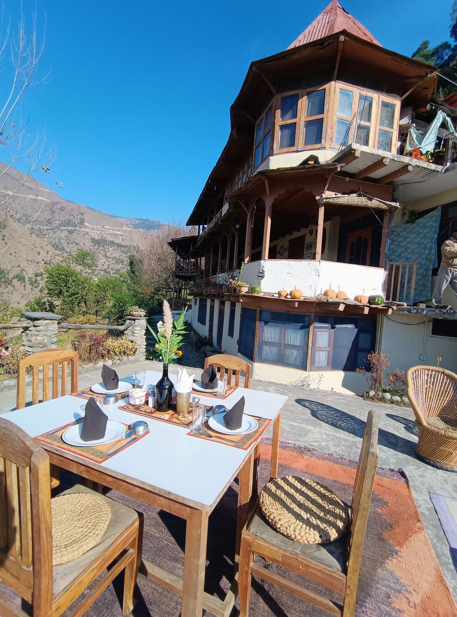 Himalayan Orchard Huts in Chamba, Himachal Pradesh