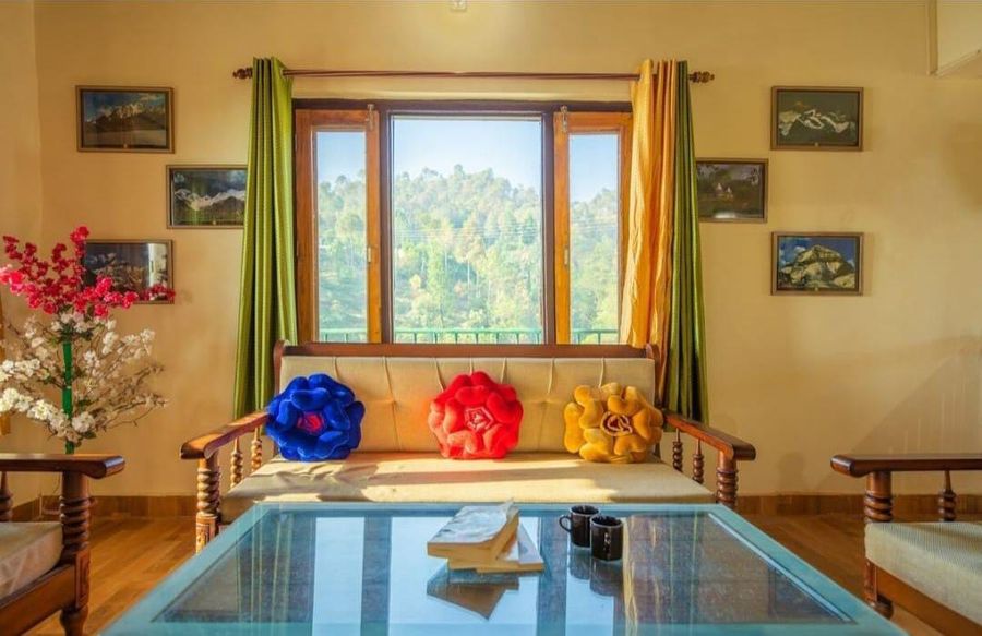 Nanda Devi sunrise Homestay in Ranikhet, Uttarakhand