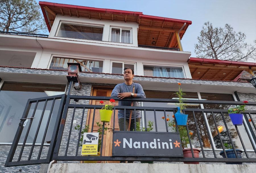 Nandini Cottage : Hisalu in Ranikhet, Uttarakhand