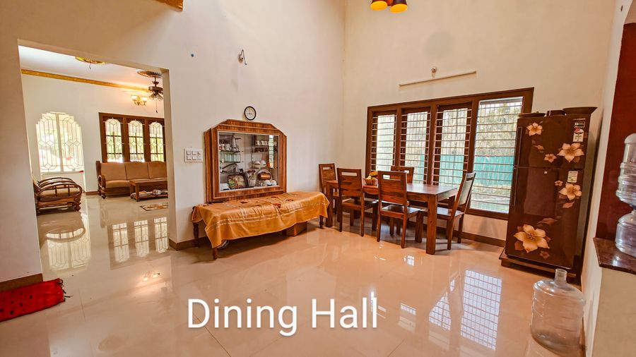 White duck banglow homestay in chikkamagaluru, Karnataka