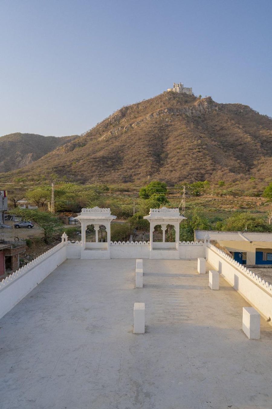 The Monsoon Villa in Udaipur, Rajasthan
