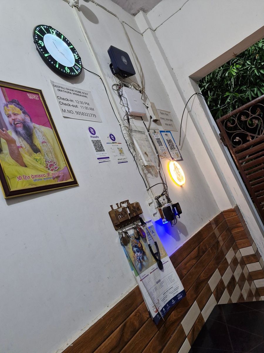 Deepali Dham Homestay Mathura Vrindavan Dham in Mathura, Uttar Pradesh