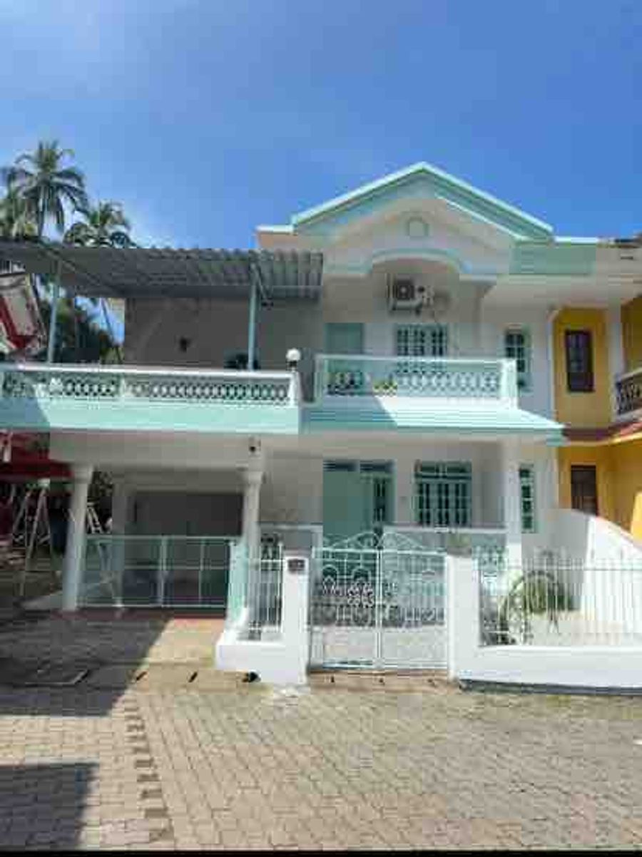 Multi storey residential villa facade viva goa luxury villa
