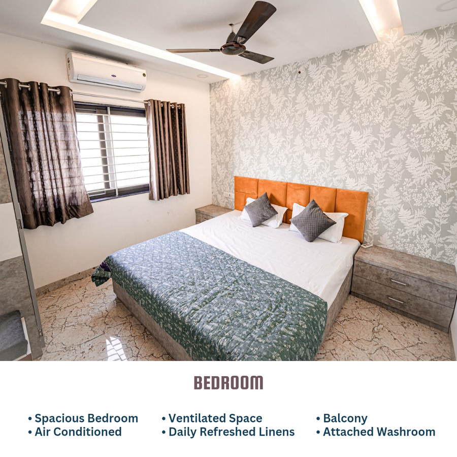 Staeg 2BHK Penthouse in indore, Madhya Pradesh