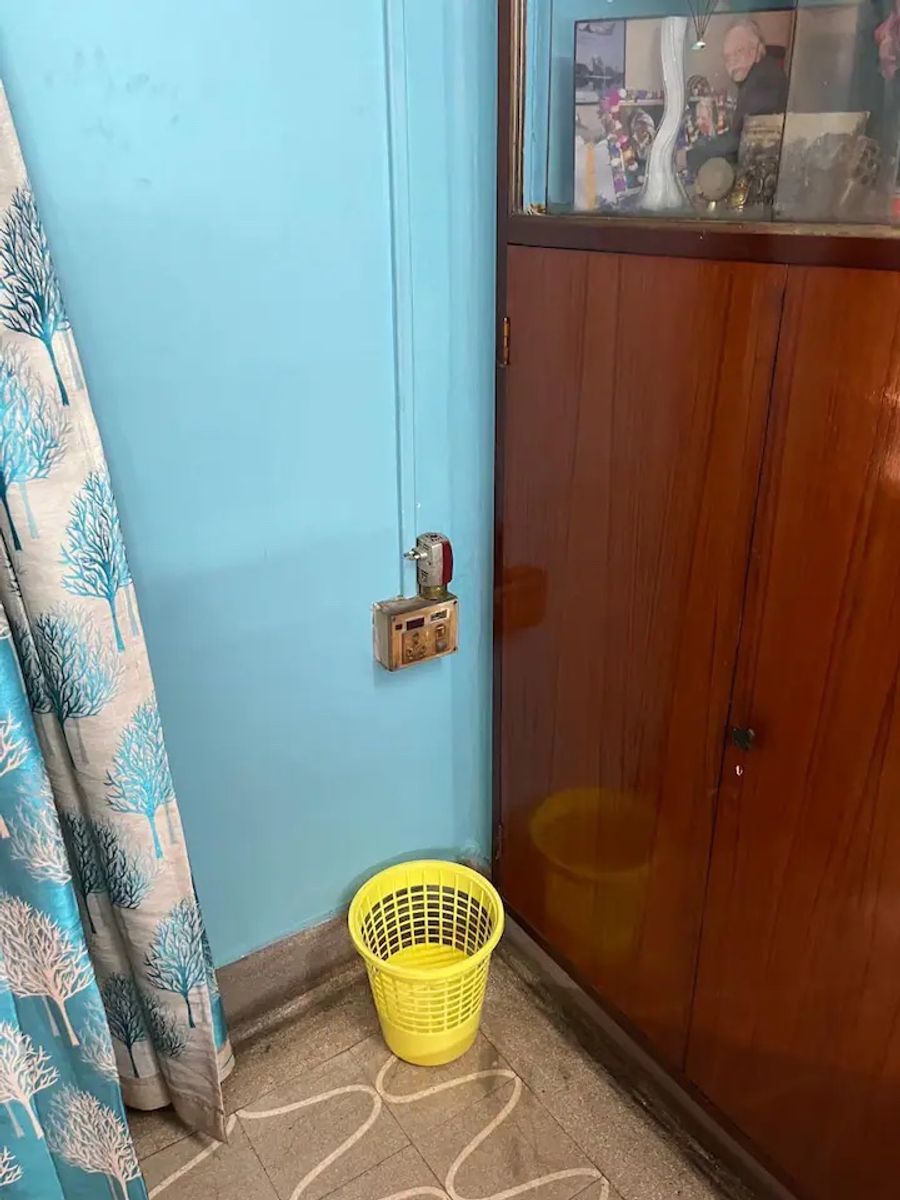 Home away from home in city with a Garden View in Kolkata, West Bengal