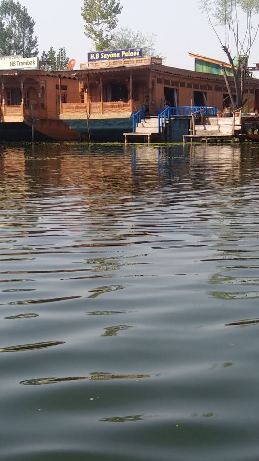 Sayima palace in Srinagar, jammu and kashmir