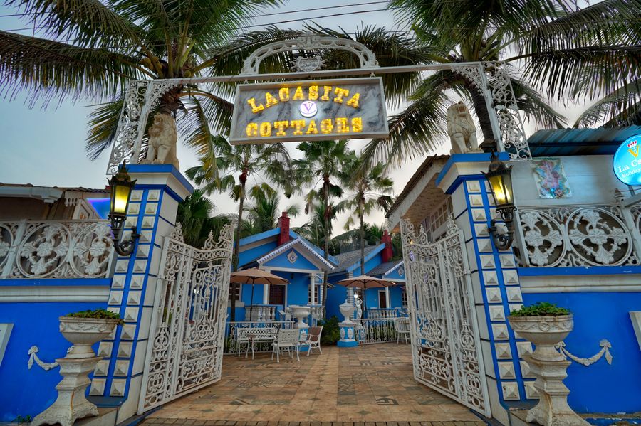 La Casita Vintage Cottages in Anjuna, Goa