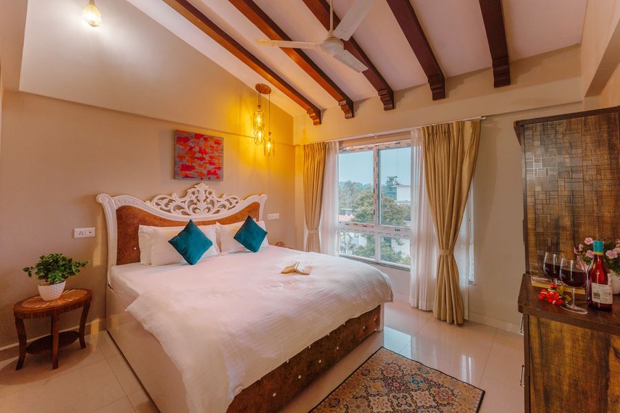White Feather Castle | Luxury Apartments Candolim in Candolim, Goa