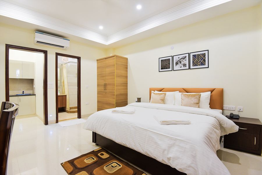 BluO Studio Golf Course Road, Gym, Balcony Garden. in Golf Course, Gurgaon, Haryana