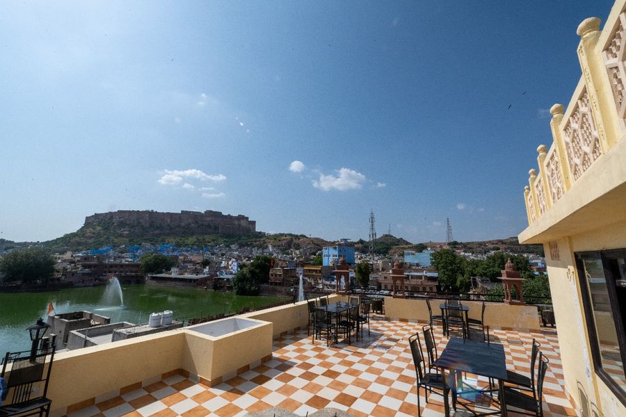 Jee Ri Haveli in Jodhpur, Rajasthan