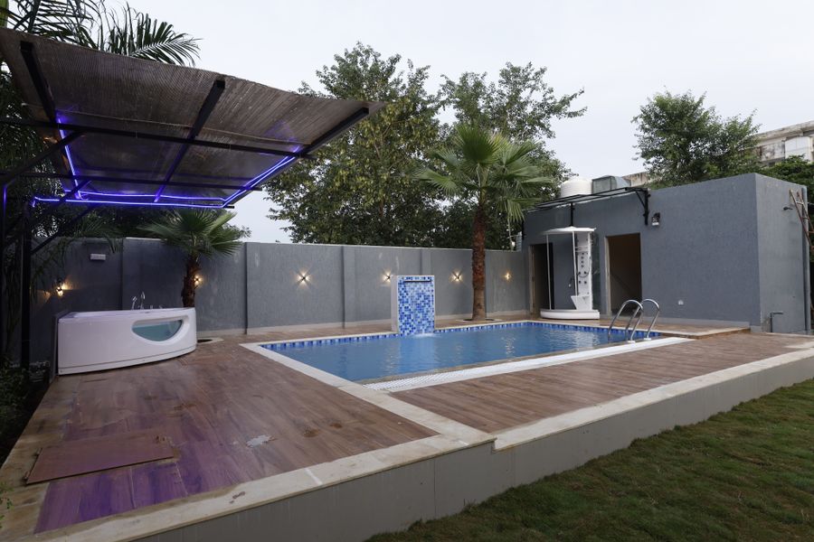 Luxurious Staycation in Jaipur with Pool, Jacuzzi in Shiv officers colony, Jaipur, Rajasthan