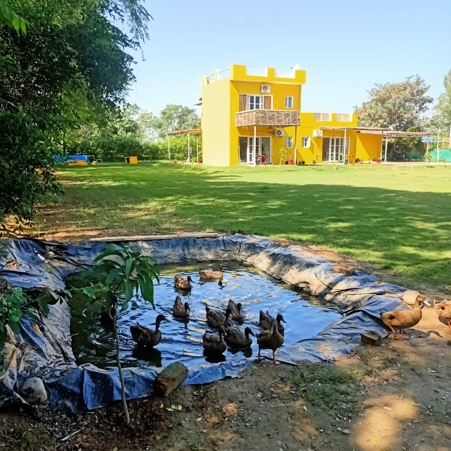 2BHK Luxury Villa by Forrest Farms in Village Kubheri, Ropar, Punjab