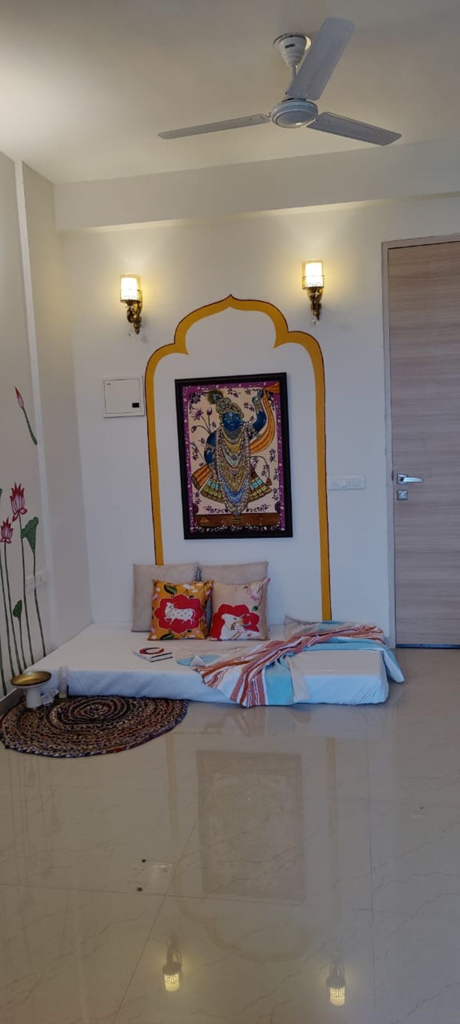 Vasudev Kutumb atithi devo bhav in vrindavan, Uttar Pradesh