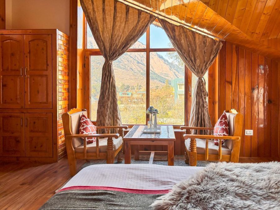Manzar Manali | Luxury Boutique Pahadi Cottage in Haripur, Manali, Himachal Pradesh