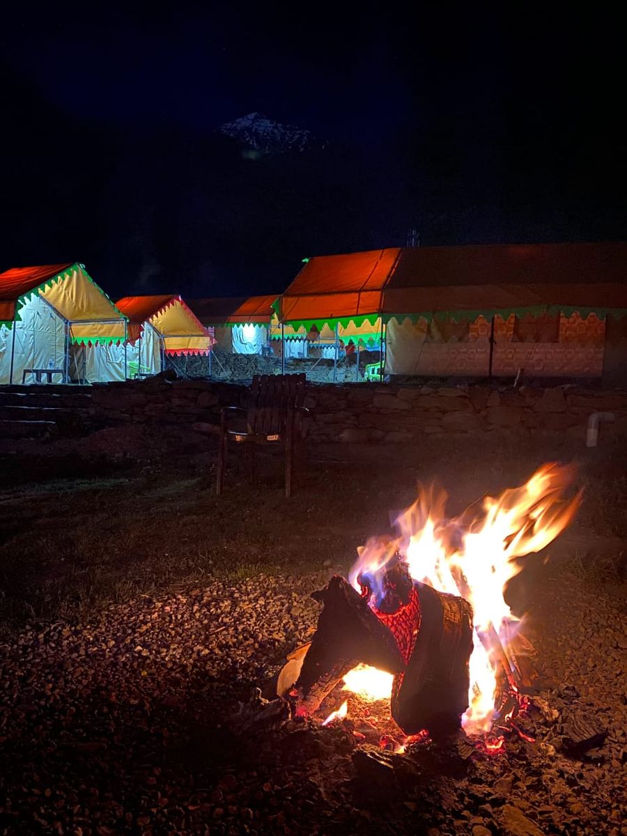 Swiss Cottage in Jispa, Himachal Pradesh