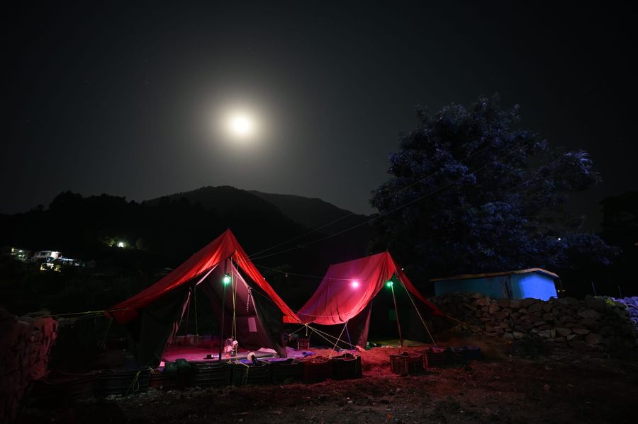 Natural diary camping Devalsari in devalsari, uttarakhand