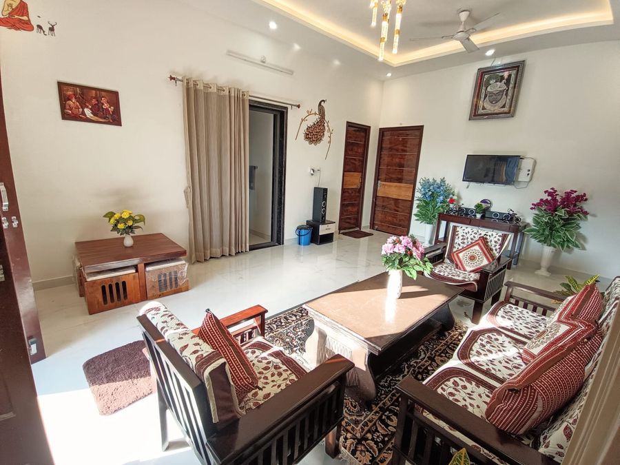 3 Bedroom Private Swimming Pool Villa By Ovistays in Udaipur, Rajasthan