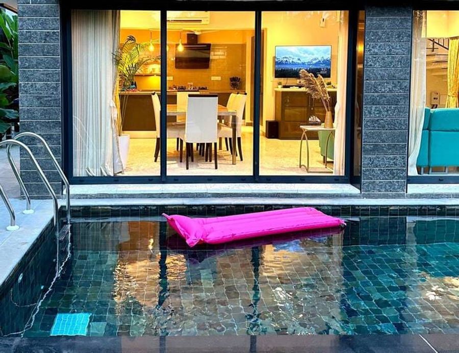 Villa Eldora in Vagator, Goa